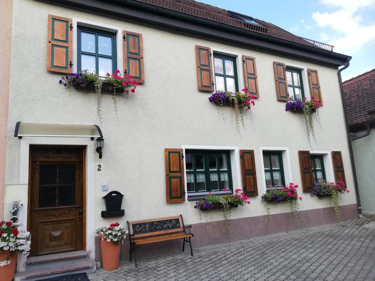 Ochsenhof Apartment Feuchtwangen Luaran gambar